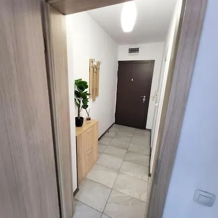 Modern & Bright 1bd Near Main Square Daire