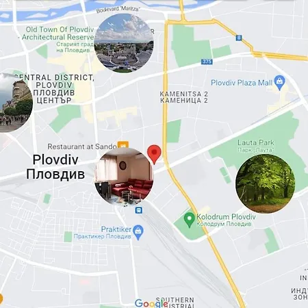 Modern & Bright 1bd Near Main Square * Filibe