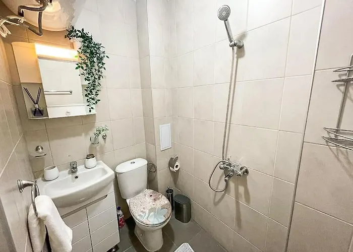 Modern & Bright 1bd Near Main Square アパート