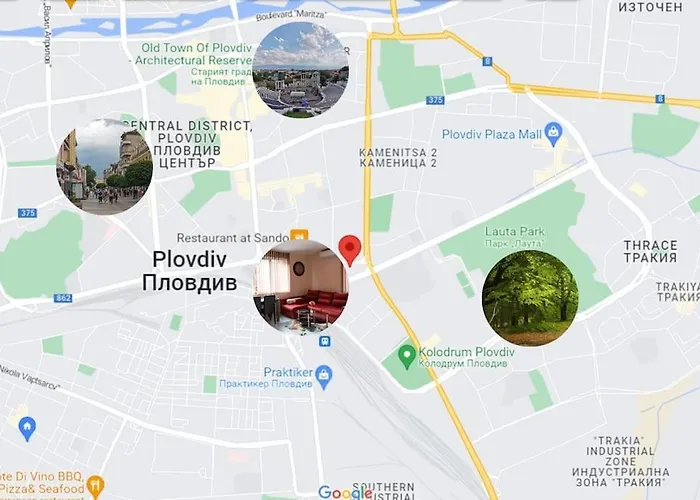 Modern & Bright 1bd Near Main Square * プロヴディフ